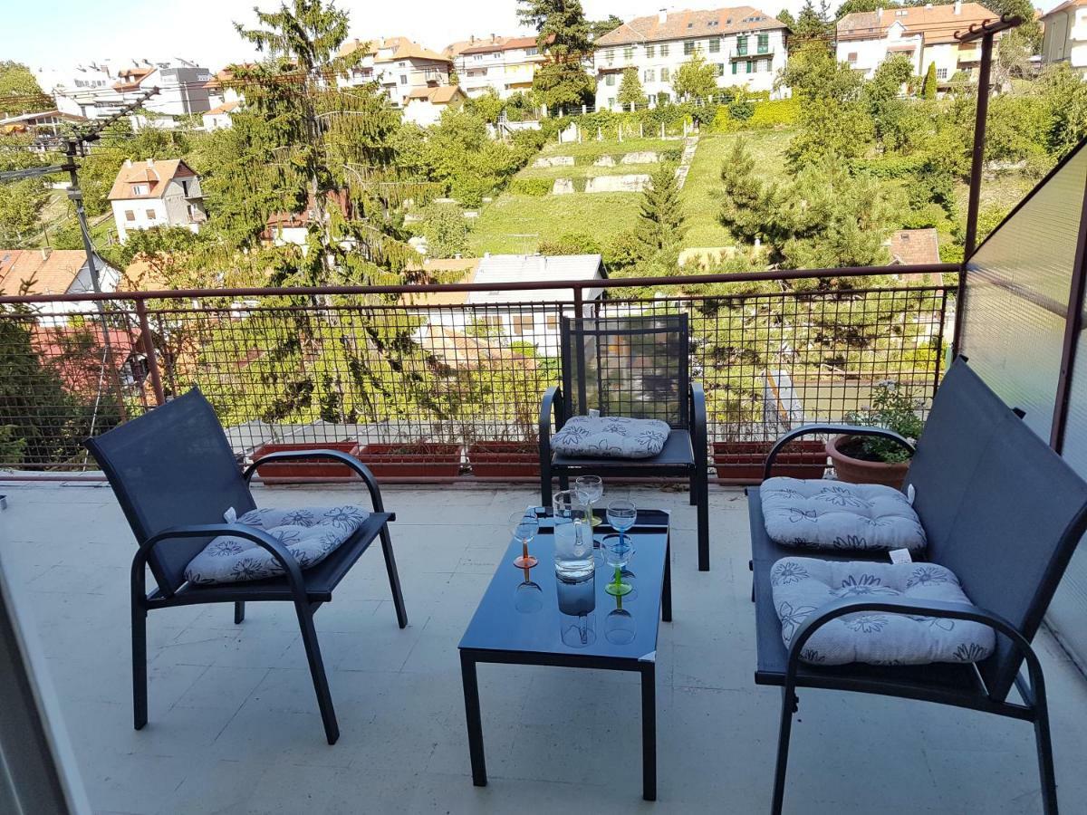 Silverhill Apartment Zagabria Esterno foto