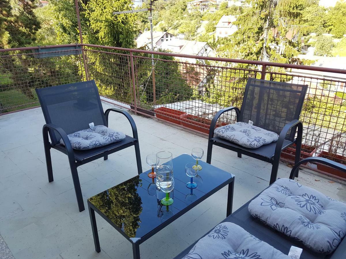 Silverhill Apartment Zagabria Esterno foto